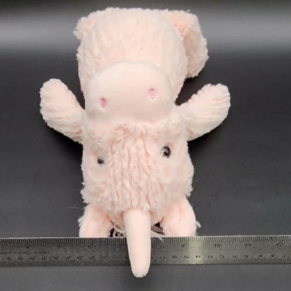 Manhattan Toy Co Pink Unicorn Plush Shaggy Textured Fantasy Nursery Kawaii‎ 15